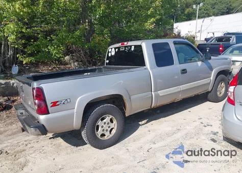 2004 Chevrolet Silverado 1500 Z71 from USA, damaged, VIN 2GCEK19TX41316969